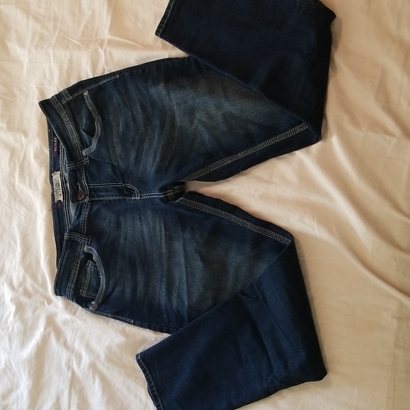 VGS Jeans Bling pockets Size 12 Denim Cute Plus size Womens - Picture 5 of 12